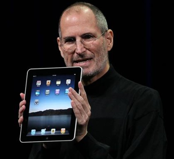 jobs-and-the-iPad