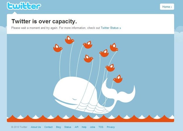 Twitter se srušio u novogodišnjoj noći