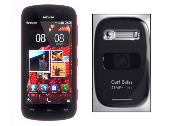 Nokia 808 PureView s kamerom od 41 megapiksela