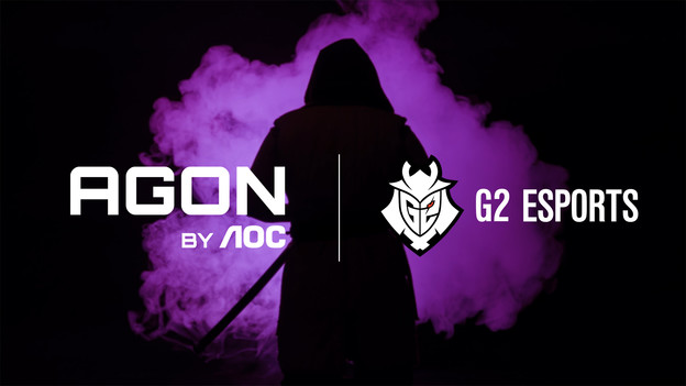 AGON by AOC proširuje suradnju s G2 Esportsom