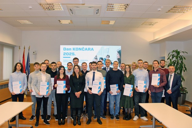 KONČAR tradicionalno nagradio studente TVZ-a