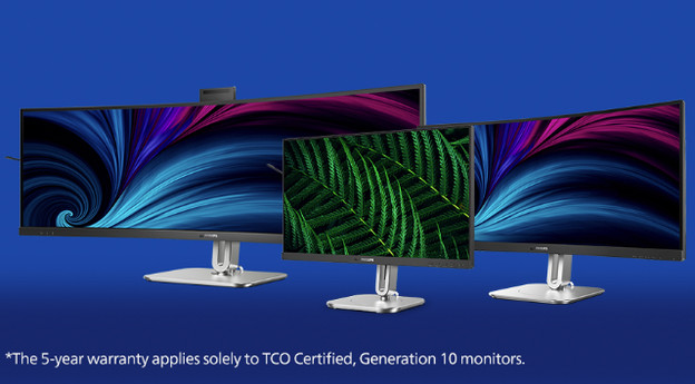 Philips monitori s TCO certifikatom