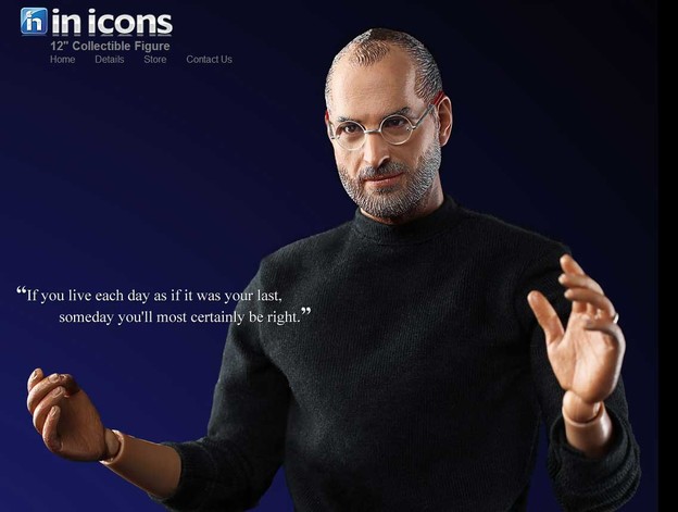 Kinezi prodaju lutke Stevea Jobsa