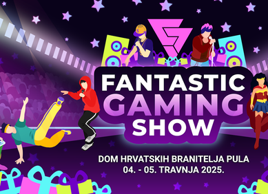 Gaming, tech i zabava koju ne smijete propustiti