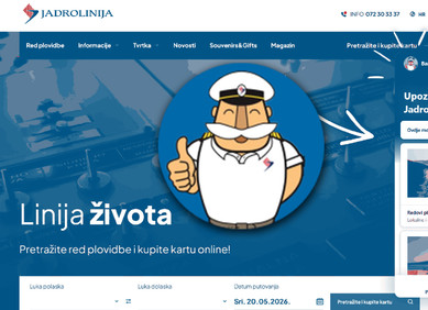 Jadrolinija predstavila putnog AI asistenta Jadrolinija predstavila putnog AI asistenta