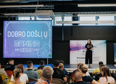 Počeo je Ljetni gaming kamp u Novskoj Počeo je Ljetni gaming kamp u Novskoj