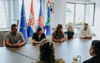 Studenti iz Europe stigli u Novsku Studenti iz Europe stigli u Novsku