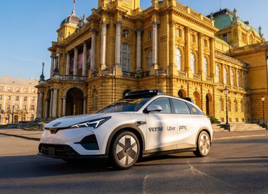 U Zagrebu kreće komercijalna robotaksi usluga U Zagrebu kreće komercijalna robotaksi usluga