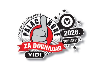 VIDI bira najboljih 50 mobilnih aplikacija u 2026. VIDI bira najboljih 50 mobilnih aplikacija u 2026.