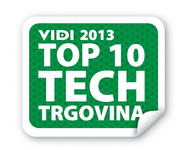 VIDI TOP 10 TECH TRGOVINA