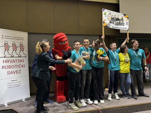 VIDI X i svjetsko finale u ruke pobjednika FIRST LEGO League