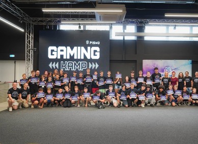 Više od 120 djece na ljetnom gaming kampu Više od 120 djece na ljetnom gaming kampu