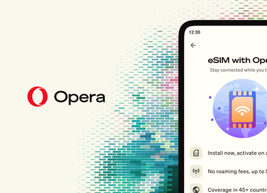 Besplatni eSIM u Operi za Android Besplatni eSIM u Operi za Android