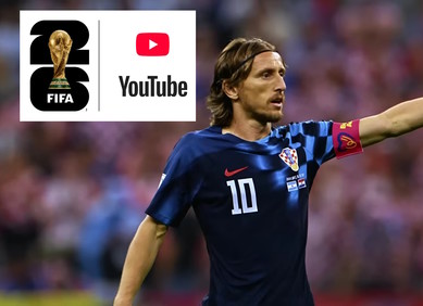 FIFA i YouTube surađuju na svjetskom nogometnom prvenstvu FIFA i YouTube surađuju na svjetskom nogometnom prvenstvu