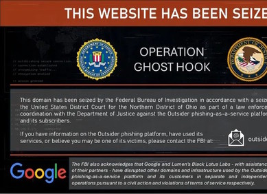 Google i FBI razbili kinesku phishing grupu Google i FBI razbili kinesku phishing grupu