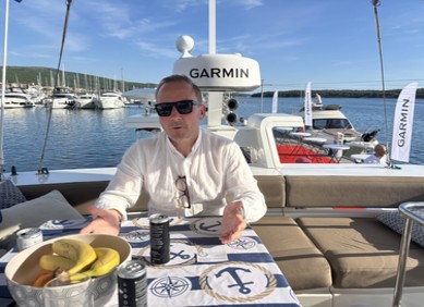 Intervju: Pontus Fernstrom, Garmin Intervju: Pontus Fernstrom, Garmin