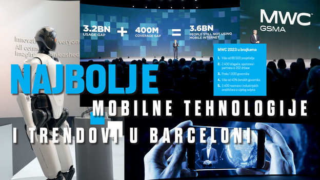 LIDERI MOBILNOSTI - MWC 2023