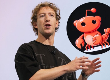 Meta kupuje društvenu mrežu za AI botove Meta kupuje društvenu mrežu za AI botove