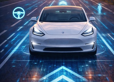 Nizozemska odobrila Teslinu potpuno autonomnu vožnju Nizozemska odobrila Teslinu potpuno autonomnu vožnju