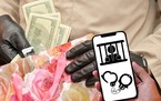 Prevarantska tvrtka za pomoć u seksualnom iznuđivanju Prevarantska tvrtka za pomoć u seksualnom iznuđivanju