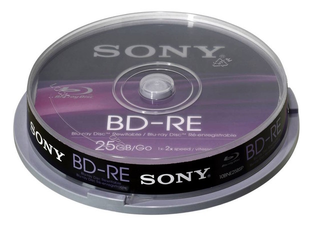 Sony ukida BR i optičke diskove