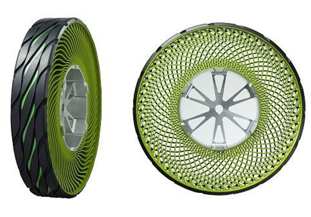 Bridgestone proizveo autogume bez zraka