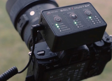 Dodatak za kameru koji traži munje Dodatak za kameru koji traži munje