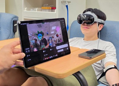 Galaxy XR poboljšava iskustvo darivanja krvi Galaxy XR poboljšava iskustvo darivanja krvi
