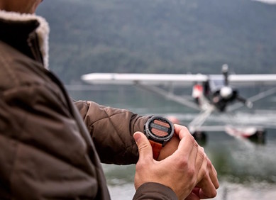 Garminov pilotski pametni sat s inReach tehnologijom Garminov pilotski pametni sat s inReach tehnologijom