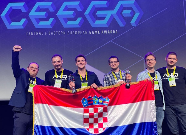 Hrvatski ANIQ u finalu a Croteam pobjednik CEEGA