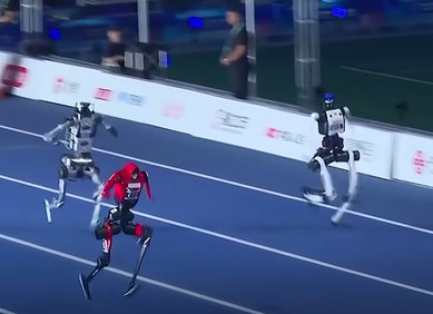 Humanoidni roboti brži od Usaina Bolta Humanoidni roboti brži od Usaina Bolta