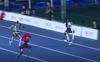 Humanoidni roboti brži od Usaina Bolta Humanoidni roboti brži od Usaina Bolta