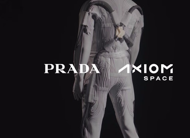 I astronaut nosi Pradu I astronaut nosi Pradu
