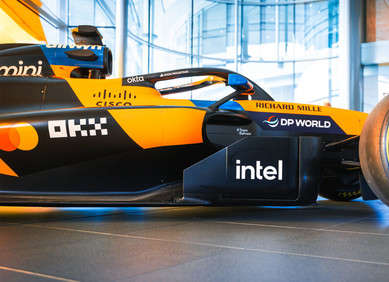 Intel postao računalni partner McLaren Racinga Intel postao računalni partner McLaren Racinga