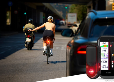 Najsnažnije biciklističko radarsko svjetlo Najsnažnije biciklističko radarsko svjetlo