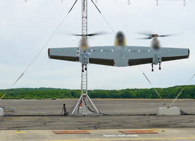 Nomad 100 je VTOL s napuhanim krilima Nomad 100 je VTOL s napuhanim krilima
