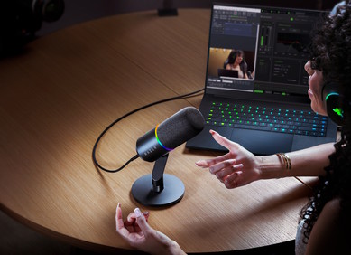 Razer predstavlja svoj prvi XLR mikrofon Razer predstavlja svoj prvi XLR mikrofon