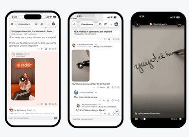 Reddit omogućuje video u komentarima Reddit omogućuje video u komentarima