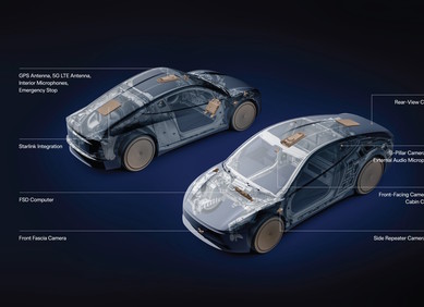 Tesla najavljuje Cybercab s ugrađenim V5 Starlinkom Tesla najavljuje Cybercab s ugrađenim V5 Starlinkom