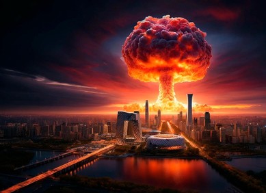 Umjetna inteligencija voli nuklearne ratove Umjetna inteligencija voli nuklearne ratove