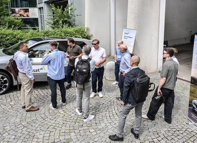 Viasat i BMW za prvi satelitski glasovni poziv u vozilu Viasat i BMW za prvi satelitski glasovni poziv u vozilu