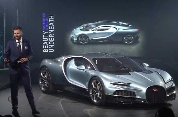 VIDEO: Ovo je novi Bugatti dizajniran u Hrvatskoj