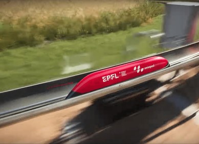 VIDEO: Prva vožnja europskog HyperLoopa