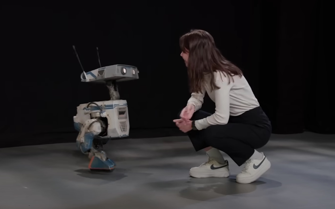 VIDEO: Robot iz video igre stigao u stvarni svijet