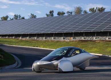 VIDEO: Solarni auto ne treba strujnu utičnicu