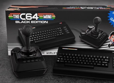 VIDEO: Stigao je crni neo retro Komodorac VIDEO: Stigao je crni neo retro Komodorac