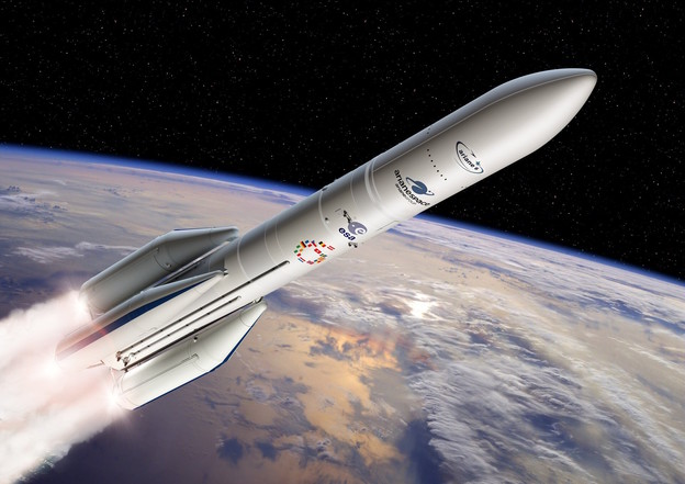 Zeleni vodik u europskoj raketi Ariane 6