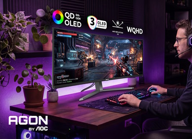AGON by AOC predstavlja OLED gaming inovacije AGON by AOC predstavlja OLED gaming inovacije