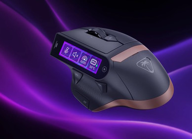 Gaming miš sa zaslonom Gaming miš sa zaslonom