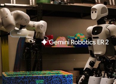 Google predstavio Gemini Robotics ER 2 model za robote Google predstavio Gemini Robotics ER 2 model za robote